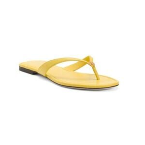 Tory Burch Classic Flip Flop Sandal - 10.5 Colza Yellow